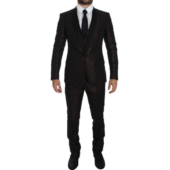 Bicolor Polyester Suit Bicolor Polyester Suit