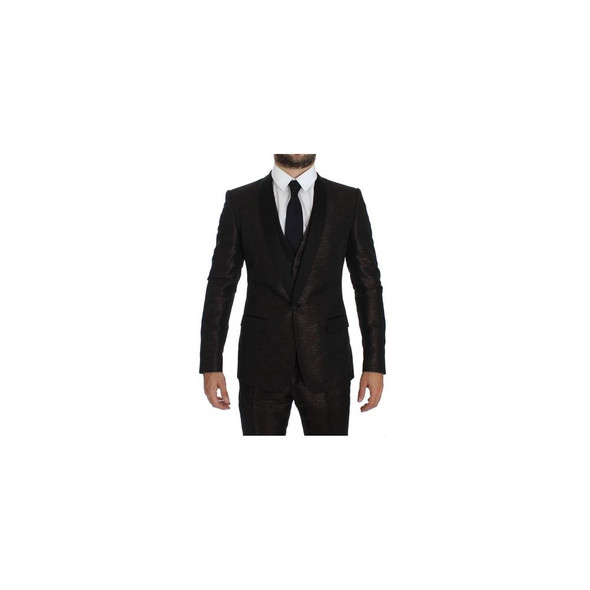 Dolce & Gabbana Bicolor Polyester Suit Dolce & Gabbana Bicolor Polyester Suit