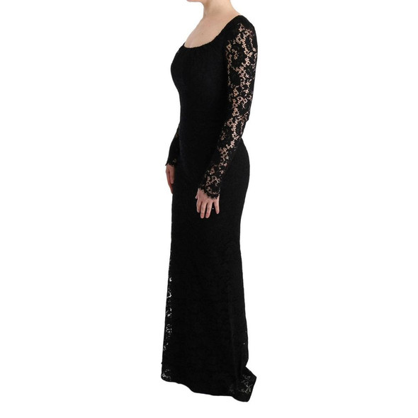 Black Cotton Dress Black Cotton Dress