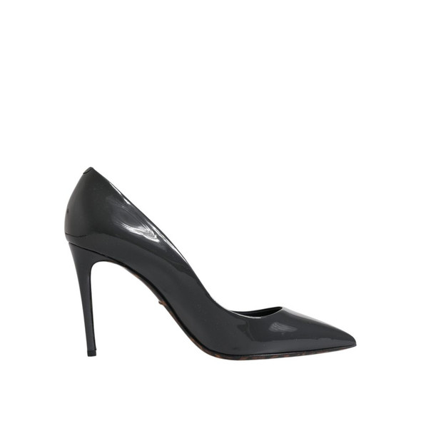 Black Leather Pump DO1329PA Black Leather Pump DO1329PA