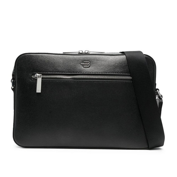 Black Calfskin Shoulder Bag Black Calfskin Shoulder Bag