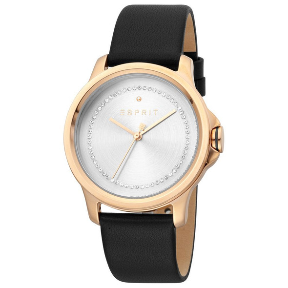 Rose Gold Leather Watch Rose Gold Leather Watch