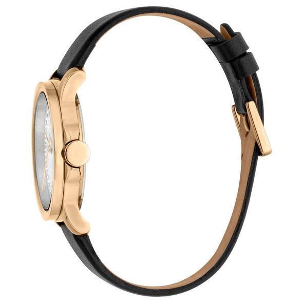 Rose Gold Leather Watch Rose Gold Leather Watch