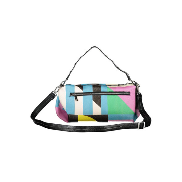 Desigual Pink Polyethylene Handbag DE-29255-FBB-323 Desigual Pink Polyethylene Handbag DE-29255-FBB-323