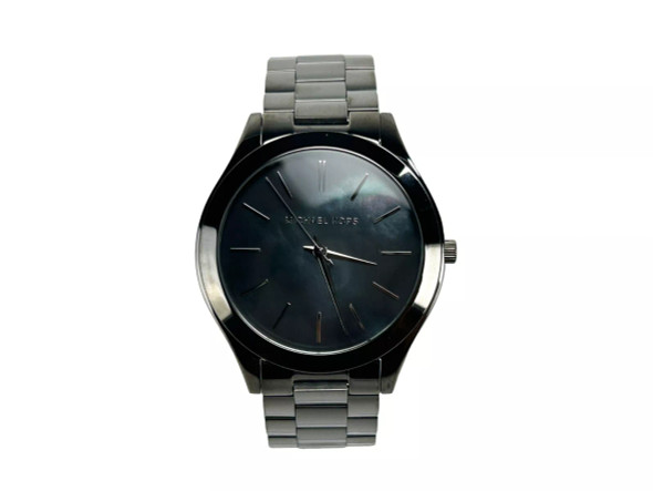 Slim Runway Gun Metal Stainless Steel Watch MK3413 Slim Runway Gun Metal Stainless Steel Watch MK3413