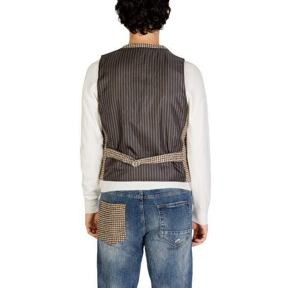 Beige Wool Waistcoat Beige Wool Waistcoat