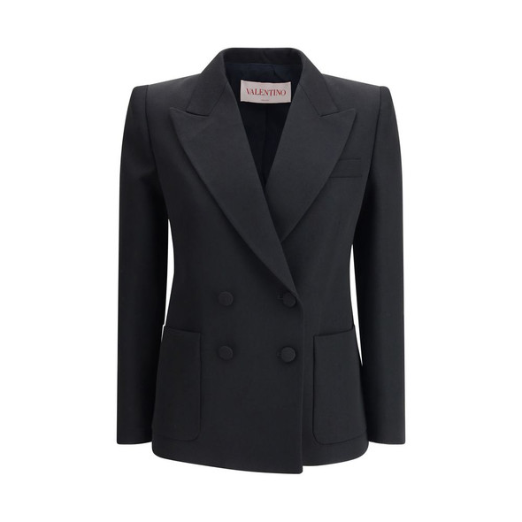 Double-breasted Blazer VA6B0CE46097W0NOBB Double-breasted Blazer VA6B0CE46097W0NOBB