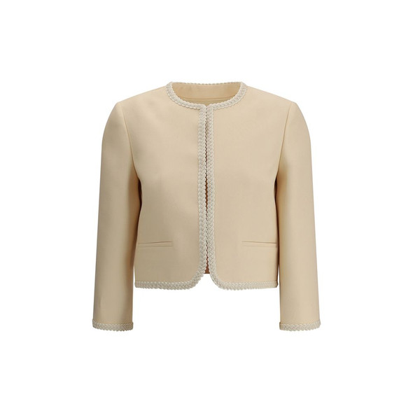 Silk crepe Blazer Silk crepe Blazer