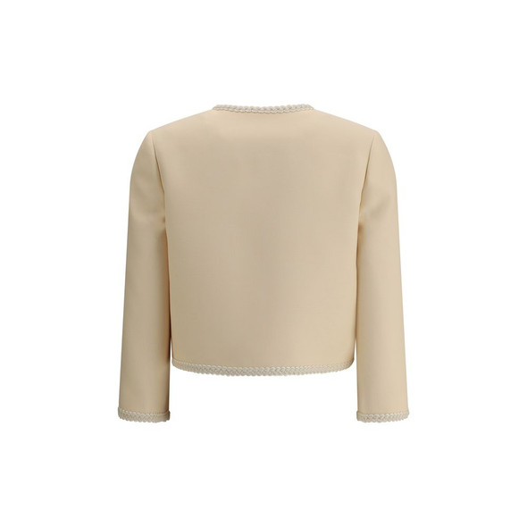 Silk crepe Blazer Silk crepe Blazer