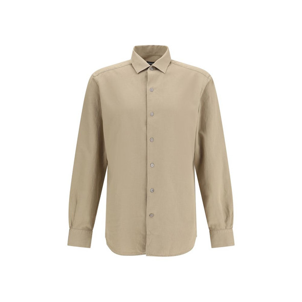 Cotton and linen Shirt ZEUFX22A9SRO1005BB Cotton and linen Shirt ZEUFX22A9SRO1005BB