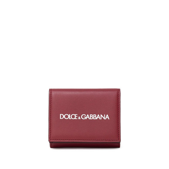 Red Calfskin Wallet Red Calfskin Wallet