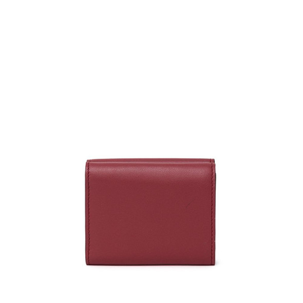 Red Calfskin Wallet Red Calfskin Wallet