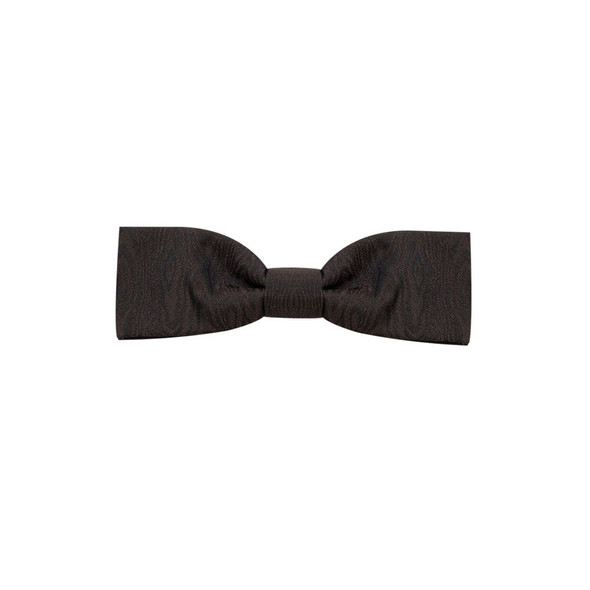 Dolce & Gabbana Brown Silk Bowty Dolce & Gabbana Brown Silk Bowty