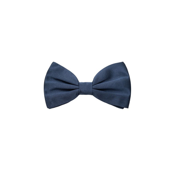 Blue Silk Bowty Blue Silk Bowty