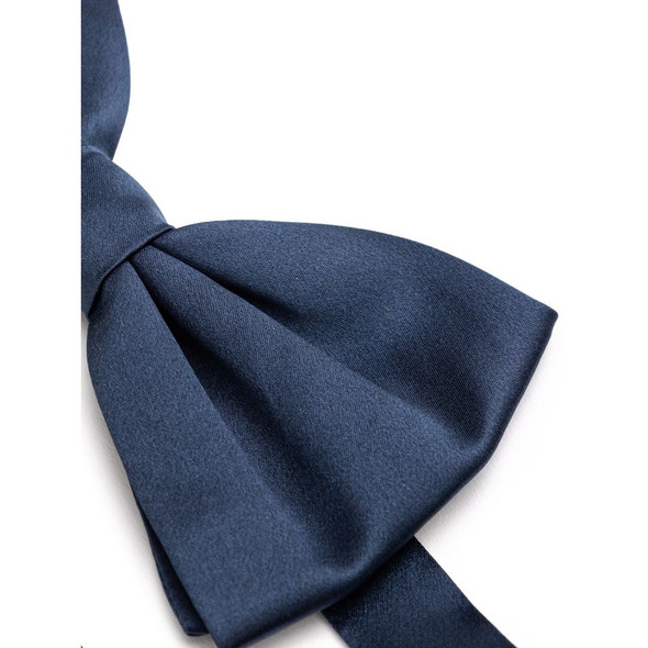 Blue Silk Bowty Blue Silk Bowty