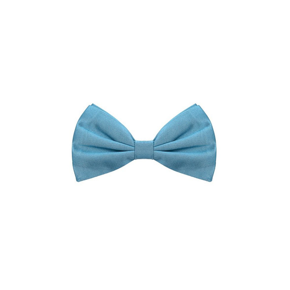 Blue Silk Bowty DO-882367320013813 Blue Silk Bowty DO-882367320013813