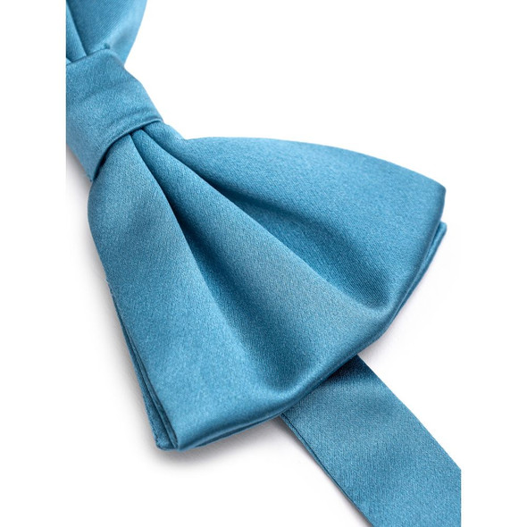 Blue Silk Bowty DO-882367320013813 Blue Silk Bowty DO-882367320013813
