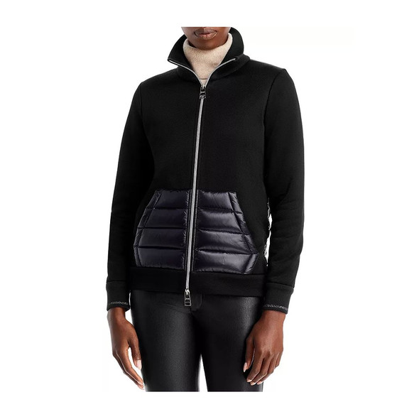 Black Viscose Jackets & Coat HE-14896 Black Viscose Jackets & Coat HE-14896