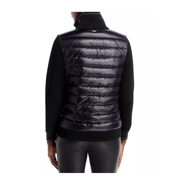 Black Viscose Jackets & Coat HE-14896 Black Viscose Jackets & Coat HE-14896