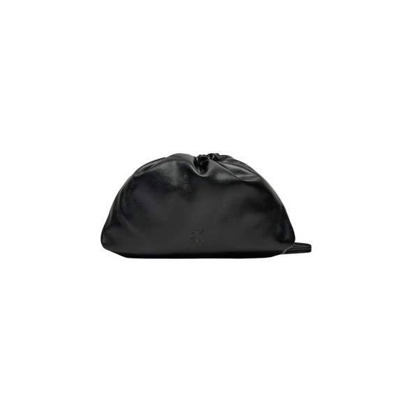 Calvin Klein Jeans Black Recycled Polyester Handbag Calvin Klein Jeans Black Recycled Polyester Handbag