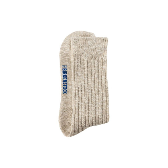 Beige Cotton Sock Beige Cotton Sock