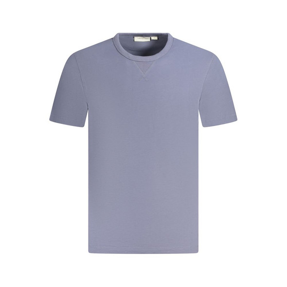 Blue Cotton T-Shirt CA-35616 Blue Cotton T-Shirt CA-35616