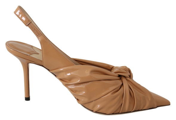 Elegant Pointed Toe Leather Pumps Elegant Pointed Toe Leather Pumps