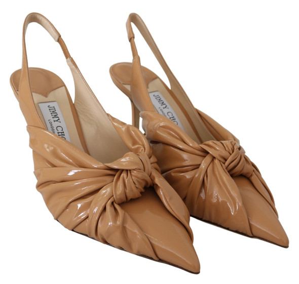 Elegant Pointed Toe Leather Pumps Elegant Pointed Toe Leather Pumps