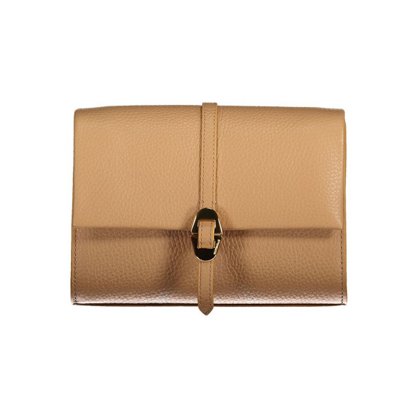 Brown Leather Handbag CO-35646 Brown Leather Handbag CO-35646