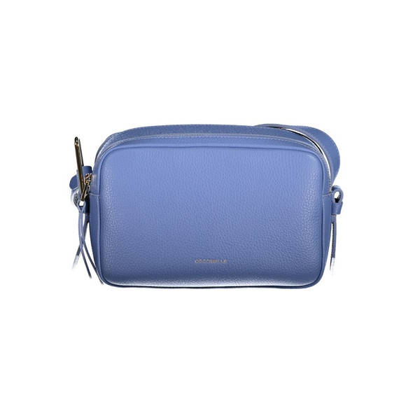 Light Blue Leather Women Handbag CO-35652 Light Blue Leather Women Handbag CO-35652