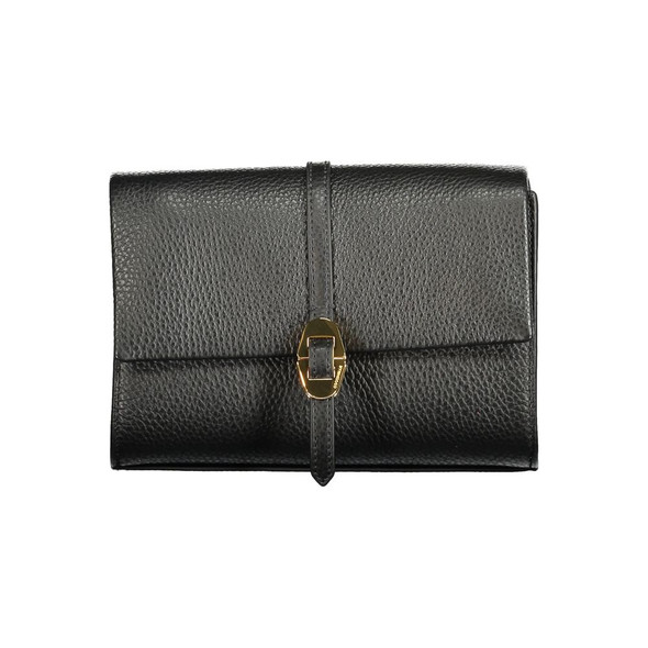 Black Leather Handbag CO-35655 Black Leather Handbag CO-35655