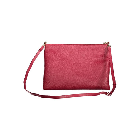 Red Leather Handbag CO-35666 Red Leather Handbag CO-35666