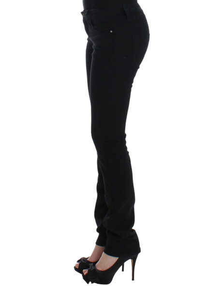 Black straight leg jeans Black straight leg jeans