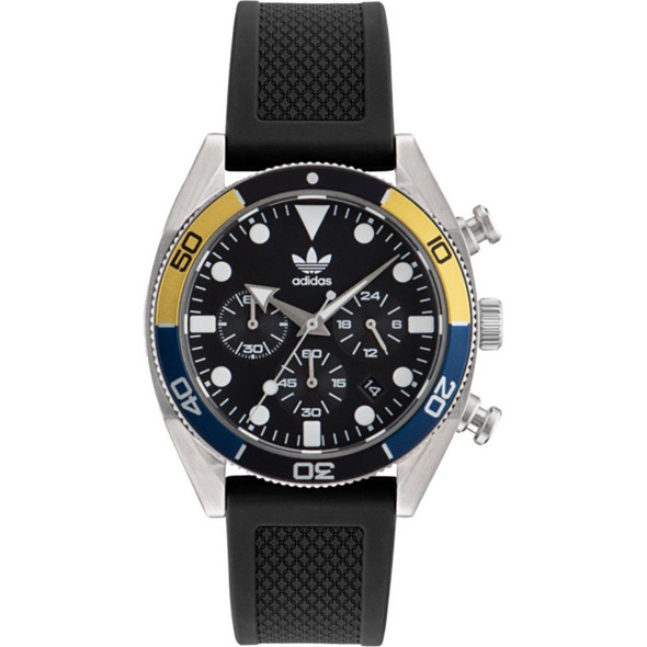 Black Synthetic Watch ADAOFH23003AC Black Synthetic Watch ADAOFH23003AC