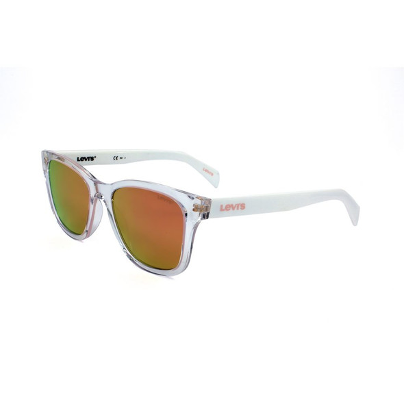 Yellow Resin Sunglasses LELV1002S900AC Yellow Resin Sunglasses LELV1002S900AC