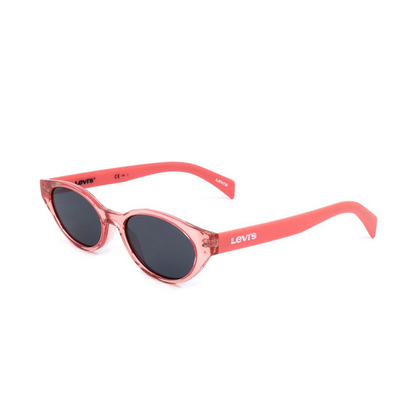 Gray Resin Sunglasses LELV1003S35JAC Gray Resin Sunglasses LELV1003S35JAC