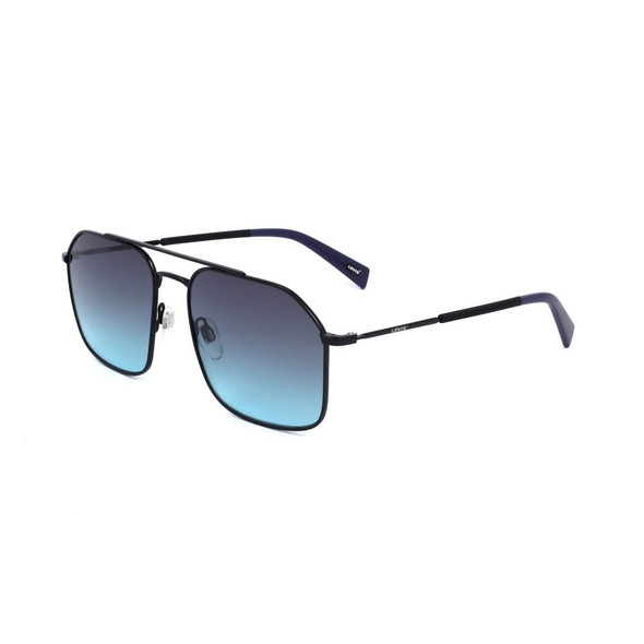 Gray Stainless Steel Sunglasses LELV1021S807AC Gray Stainless Steel Sunglasses LELV1021S807AC