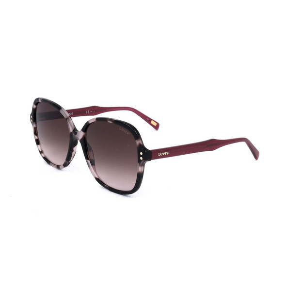 Black Stainless Steel Sunglasses LELV5015SHT8AC Black Stainless Steel Sunglasses LELV5015SHT8AC