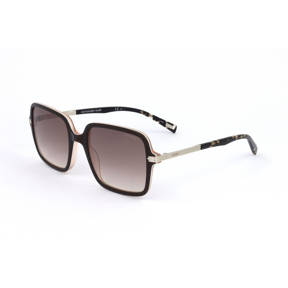 Black Resin Sunglasses LELV5018SMS5AC Black Resin Sunglasses LELV5018SMS5AC