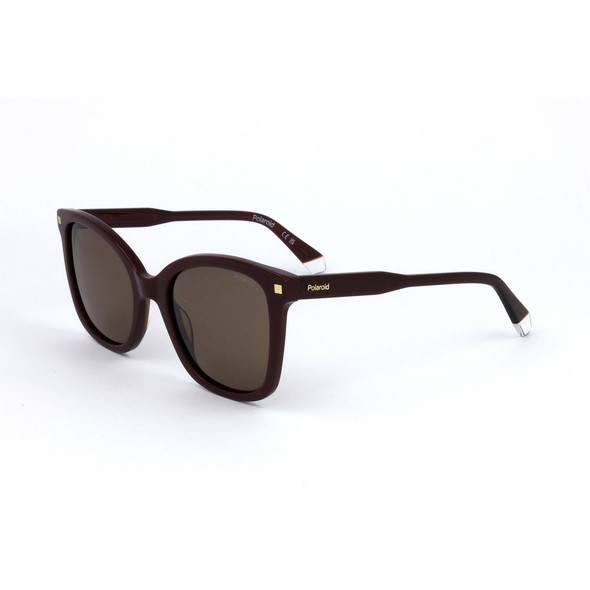 Red Acetate Sunglasses POPLD4151SXLHFAC Red Acetate Sunglasses POPLD4151SXLHFAC