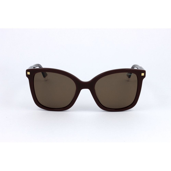 Red Acetate Sunglasses POPLD4151SXLHFAC Red Acetate Sunglasses POPLD4151SXLHFAC