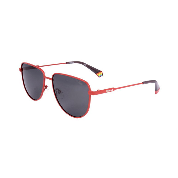 Orange Stainless Steel Sunglasses Orange Stainless Steel Sunglasses