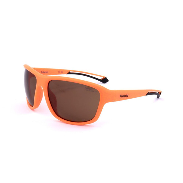Orange Resin Sunglasses POPLD7049S2M5AC Orange Resin Sunglasses POPLD7049S2M5AC
