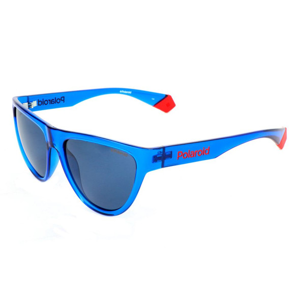 Blue Resin Sunglasses POPLD6075SPJPAC Blue Resin Sunglasses POPLD6075SPJPAC