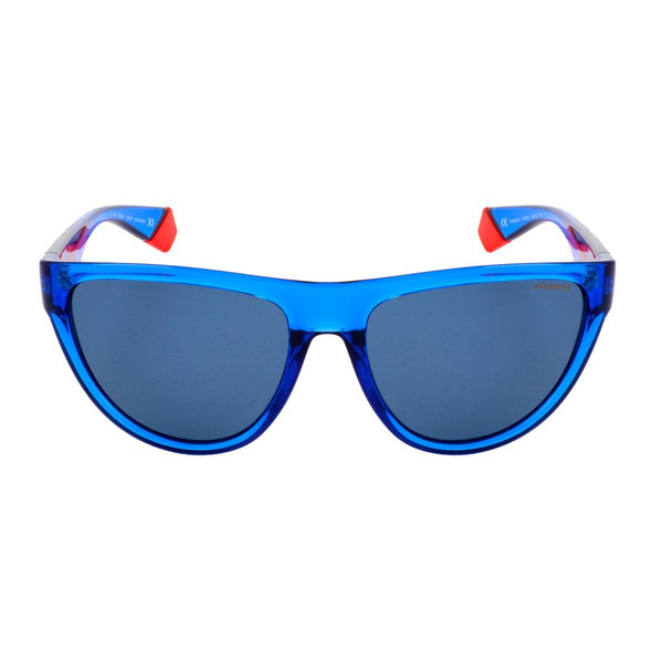 Blue Resin Sunglasses POPLD6075SPJPAC Blue Resin Sunglasses POPLD6075SPJPAC