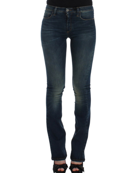Blue straight leg jeans SIG12468 Blue straight leg jeans SIG12468