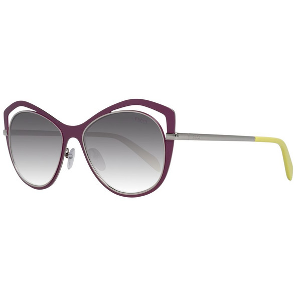 Emilio Pucci Purple Metal Sunglasses Emilio Pucci Purple Metal Sunglasses
