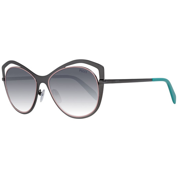 Emilio Pucci Gray Plastic Sunglasses Emilio Pucci Gray Plastic Sunglasses