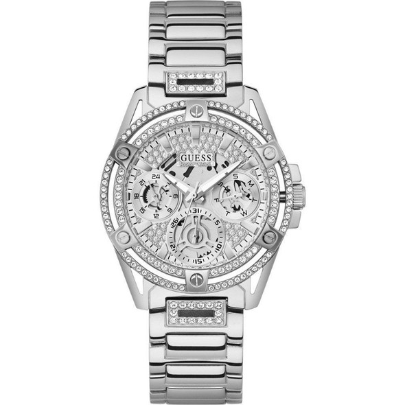 Guess Gray Stainless Steel Watch Guess Gray Stainless Steel Watch