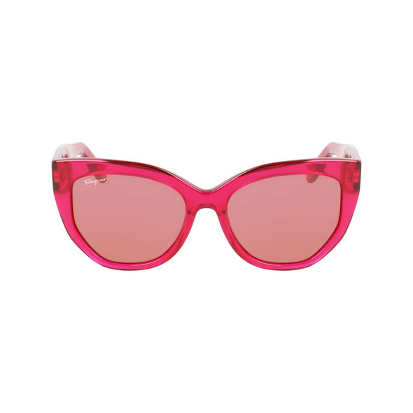 Red Acetate Sunglasses FESF1061S613AC Red Acetate Sunglasses FESF1061S613AC